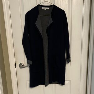 Catherine Malandrino Black and Gray Cardigan